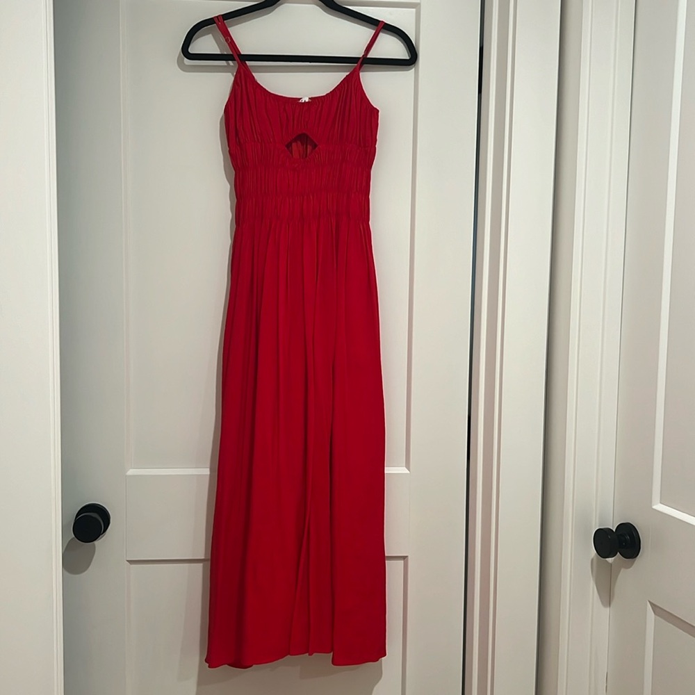 Mable Red Dress! Worn once & Dry cleaned